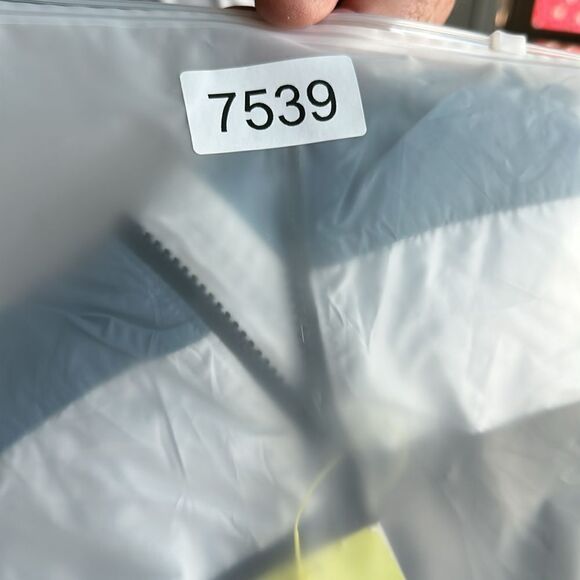 NWT All In Motion Unisex Full Zip Water Resistant Athletic Blue/Black- Size XXL - Picture 8 of 8